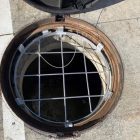 Caliber Manhole Safety Grille