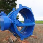 Central Plains Irrigation Scheme Butterfly Valve