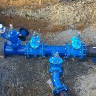 Hawle E2 Valve, Gillies Hydrant, Gillies Fittings and Blue Gaskets