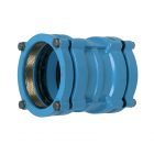 Hawle System 2000 Flange Coupler and Flange Adaptor side