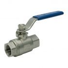 Hydrotite 2 Piece Ball Valve Full Bore BSP