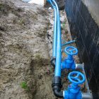 Service Valve Watermain Pipeline